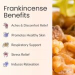 Vitality Extracts Frankincense Essential Oil - 30ml, Boswellia Serrata, Aromatherapy, Skin Care, Natural Calm, Stress Relief, Yoga, Comfort - Image 4