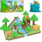 100PCS Magnetic Blocks - Building Toys for Boys Girls 3+,Toddler Building Magnet Toy STEM Sensory Game,Christmas Birthday Gifts for Kids Ages 4 5 6 7 8 9