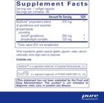 Pure Encapsulations Liposomal Glutathione - Immune Support & Liver Detox* - Antioxidant Protection - with Setria Glutathione - Non-GMO - 60 Softgel Capsules - Image 2