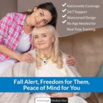 Advantage Mobile Medical Alert System for Seniors, 3 MONTHS FREE MONITORING, 4G cellular Auto Fall Detection, GPS Location Tracking 24/7 Monitoring. Starting at $24.95 per month all included. - Image 3
