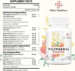 67,500 MG Polyphenols Supplement - Powerful Antioxidants & Polyphenol for Age Defense, Polyphenol Superfood, Quercetin, Resveratrol, Green Tea, Plant-Based & Energy, Immune Support, 90 Capsules - Image 2