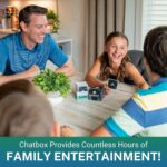 Chat Box - 200 Conversation Starter Cards to Kickstart Family Fun -These Thoughtful, Creative Questions Spark Laughter, Deepen Connections, and Create Unforgettable Family Moments. - Image 3