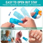 Monthly Pill Organizer 3 Times a Day, Portable Pill Box with Weekly Travel Bag, Large Capacity Medicine Organizer with Labels, 30 Day Pill Case & Pill Cutter for Easy Medication Management (White) - Image 2