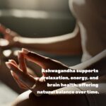 KSM 66 Ashwagandha 1,200mg with Black Pepper, 120 Veggie Capsules – Extra Strength Root Extract – High Absorption – Adaptogenic Supplements for Relaxation, Energy, & Brain Health – Non-GMO - Image 4