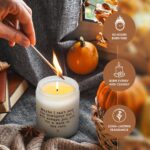 Thinking of You Gifts for Women Men, Get Well Soon Gifts for Women, Sympathy Bereavement Feel Better Thoughtful Gifts for Friend, Inspirational Cheer Up Gifts for Sister Bestie, Lavender Candle - Image 3