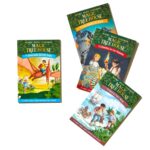 Magic Tree House Boxed Set, Books 1-4: Dinosaurs Before Dark, The Knight at Dawn, Mummies in the Morning, and Pirates Past Noon - Image 4