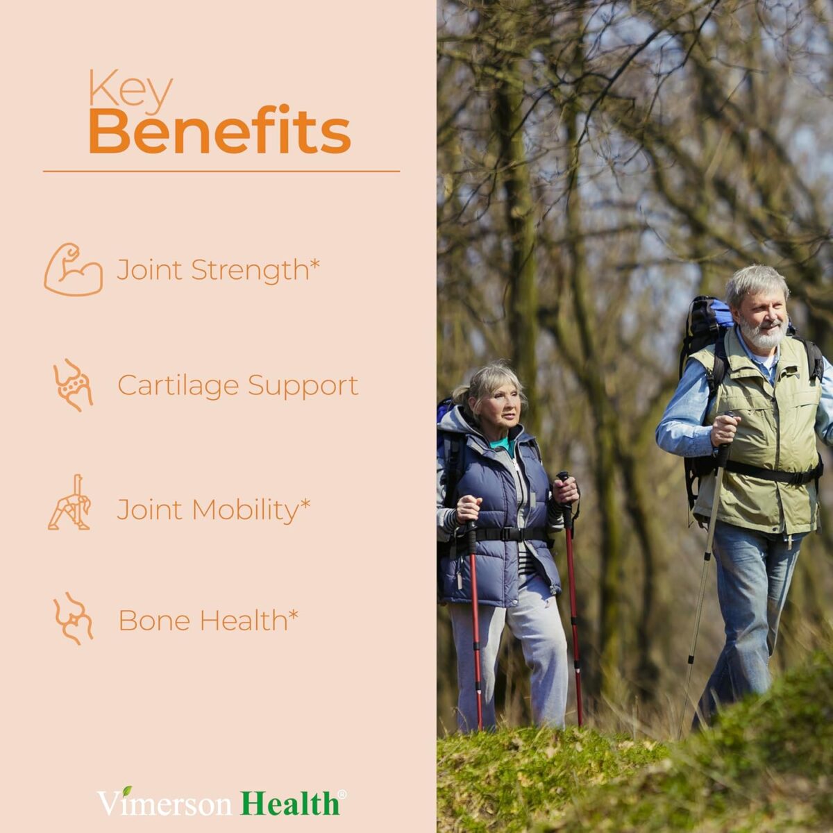 Glucosamine Chondroitin MSM and Turmeric Supplement - Joint Support Supplement for Women & Men with Boswellia & Glucosamine Sulfate 1500 mg. Used for Cartilage & Joint Health & Flexibility 90 Capsules - Image 2