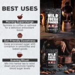Wild Foods Organic Cocoa Powder | Single Origin Unsweetened Keto Chocolate Powder for Cooking & Baking | 100% Natural Cacao Beans | Sugar Free Non Dutch Raw Superfood | 12 oz - Image 5