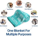 SteadStyle Gifts for Women- Get Well Soon Blanket, Feel Better After Surgery Present for Sick Women, Thinking of You Gifts, Inspirational Gift Blanket for Her Friend Sister, 60'' x 50'' - Image 7