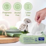 X Large Wet Wipes for Adults - 2 Packs of 56 [112 Count] Disposable Incontinence Wipes, 12" x 8" Adult Wipes for Elderly - Personal Body Wipes for Women and Men, Pre Moistened Adult Washcloths - Image 4
