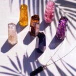 Healing Crystal Wand Set of 6 Orgonite – Includes 3” Amethyst Crystal, Tigers Eye, Rose Quartz, Black Tourmaline Stone, Citrine and Clear Quartz Orgone Crystal Plus Black Tourmaline Necklace - Image 3