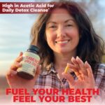 Turmeric Supplement and Organic Apple Cider Vinegar Capsules with Ginger for Joint Health, Metabolic & Digestive Support. Premium Turmeric Apple Cider Vinegar Supplements. Non-GMO. Vegan. 60 ACV Caps - Image 7