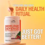 COUNTRY FARMS Immune Defense Superfoods, Immune Support Supplement, Vitamin C with Black Elderberry, Echinacea, Turmeric, Supports Hydration, with Probiotics and Prebiotics, Berry Flavor, 40 Servings - Image 5