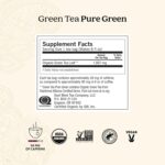 Yogi Tea Pure Green Tea - 16 Bags per Pack (4 Packs) - Organic - Supports Overall Health & Provides Antioxidants - Image 3