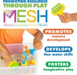Creativity for Kids Sensory Bin: Construction Zone Playset - Preschool Learning Activities, Excavator Toys for Boys Ages 3-5+, Outdoor Toys and Gifts for Kids - Image 5
