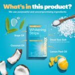 Lumineux Teeth Whitening Strips 7 Treatments - Enamel Safe - Whitening Without The Sensitivity - Dentist Formulated & Certified Non-Toxic - Image 3