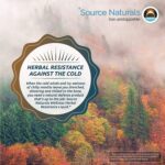 Source Naturals Wellness Herbal Resistance Liquid Immune Defense Supplement and Immunity Booster with Echinacea, Elderberry and Yin Chiao - 4 Fluid Oz - Image 4