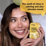 PYM Citrus Mood Chews Support for Stress, Worry & Overwhelm, 20 Count | 130mg GABA, 90mg L-Theanine | Vegan, Non-GMO, Gluten-Free, No Added Sugar | All-Natural Mood Balance Supplement Made in USA - Image 8