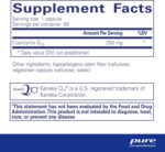Pure Encapsulations CoQ10-250 mg CoQ10 - Brain Support Supplement* - Mitochondrial & Cellular Energy Support* - Non-GMO & Vegetarian - 60 Capsules - Image 2