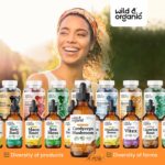 Wild & Organic Cordyceps Tincture - Cordyceps Sinensis Mushroom Extract for Immune & Energy Support - Liquid Mushroom Supplement - Vegan, Sugar & Alcohol-Free Drops - 4 fl oz - Image 8