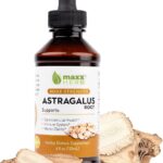 Maxx Herb Astragalus Root Extract - Max Strength Liquid Tincture Absorbs Better Than Capsules or Powder, for Immune Support and Mental Clarity - 4 Oz Bottle (60 Servings)
