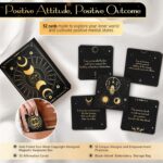 Hihealer Positive Affirmations Cards for Women, 52 Daily Motivational and Inspirational Cards, Mindfulness and Meditation Cards, Self-Care Gifts for New Moms and Women - Image 2