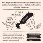 KOS Vegan Protein Powder, Chocolate USDA Organic - Low Carb Pea Protein Blend, Plant Based Superfood with Vitamins & Minerals - Keto, Soy, Gluten Free - Meal Replacement for Women & Men - 10 Servings - Image 8