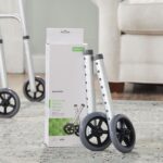 McKesson Universal Walker Wheels, Adjustable, 5 in Caster Wheels, 1 Pair - Image 8