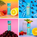 HydroMATE Electrolytes Powder No Sugar Variety Pack - 30 Instant Hydration Packets with Vitamin C to Boost Energy - Sugar Free Electrolytes to Support Hydration on Keto Diet & Party Favors - Image 2
