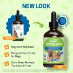 Pet Wellbeing Kidney Support Gold for Dogs - Supports Healthy Kidney Function, Fluid Balance, Energy Levels, Rehmannia, Dong Quai - Veterinarian-Formulated Herbal Supplement 4 oz (118 ml) - Image 2