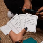 {THE AND} Family Edition - 199 Family Conversation Cards to Strengthen Relationships - Questions for Families to Get Everyone Talking - Fun Family Bonding Game at Dinner or Game Night By The Skin Deep - Image 7
