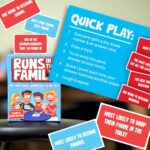 Runs in The Family: Fun Board Games for Family Night - Think Like Your Fam Would - Games for Kids & Adults - Image 7