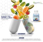 Immune Support Supplement 10 in 1 Elderberry, Echinacea, Vitamin D, Vitamin C 1000mg & Zinc Supplement - Take Charge of Your Health with Immune Booster for Adults - 60 Vitamins Capsules - Image 5