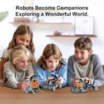 Sillbird STEM 12-in-1 Education Solar Robot Toys for Boys Ages 8-13, DIY Building Science Experiment Kit Birthday Gifts for Kids 8 9 10 11 12 13 Years Old, Solar Powered by The Sun - Image 9