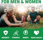Whole Food Multivitamin for Adults | Multivitamins for Men & Women | Superfoods, Real Raw Veggies, Fruits, Vitamin E, A, B Complex | Vegan Non-GMO 120 Vegetarian Capsules - Image 5