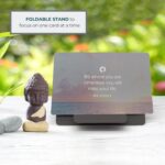 MESMOS 52 Mindfulness Cards with Action Plans. Relaxation Stress Relief Gifts for Men and Women, Positive Affirmation Cards, Anxiety Relief Items, Meditation Self Care Kit, Spiritual Gifts for Women - Image 4