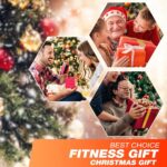 Resistance Bands with Handles - Heavy Duty Fitness Bands for Strength Training, Slim, Yoga, Home Gym Equipment - Image 7
