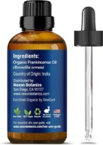 Organic Frankincense Essential Oil 30 ml - Pure Natural Boswellia Serrata for Diffusers, Aromatherapy, and Rejuvenating Skin & Hair Care - Nexon Botanics - Image 6