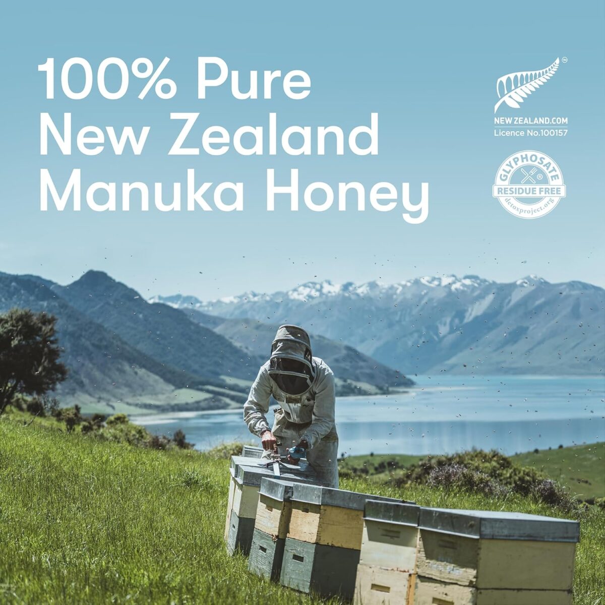 New Zealand Honey Co. Raw Manuka Honey UMF 15+ | MGO 514+, UMF Certified / 8.8oz - Image 8