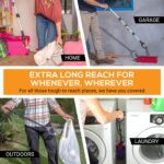 EZPIK Pro 43" Foldable Grabber Reacher Tool for Seniors - Grabbers for Elderly Reaching Tool Heavy Duty Pickup Trash Picker Upper Equipment - Claw Grabber Stick for Reaching Aids, Weed Gripper - Image 8
