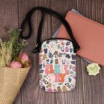 Lywjyb Birdgot Chronic Illness Crossbody Bag POTS Awareness Gift Rare Disease Awareness Gift Fibromyalgia Gift - Image 3