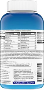 Centrum Multivitamin for Men, Multivitamin/Multimineral Supplement with Vitamin D3, B Vitamins and Antioxidants, Gluten Free, Non-GMO Ingredients - 250 Count - Image 9