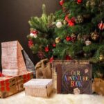 Adventure Book 148-Page DIY Handmade Scrapbook with Retro-Style Embossed Letter Cover - Perfect Travel Diary & Memory Album for Couples,Inspired by the 'Up' Saga,Ideal for Anniversaries & Weddings - Image 9