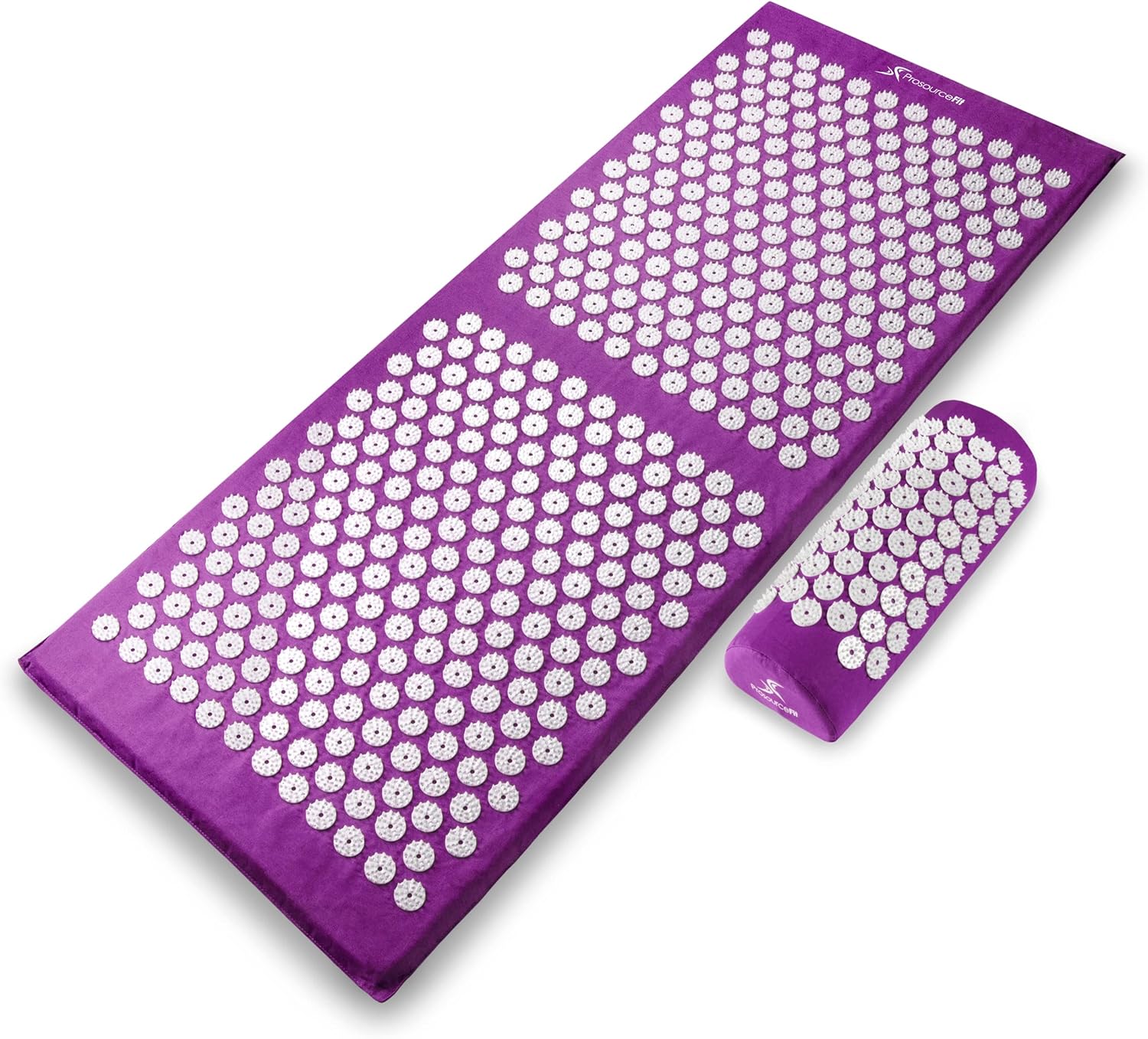 81ZHAZ5c2-L._AC_SL1500_.jpg ProsourceFit Acupressure Mat and Pillow Sets - Image 1