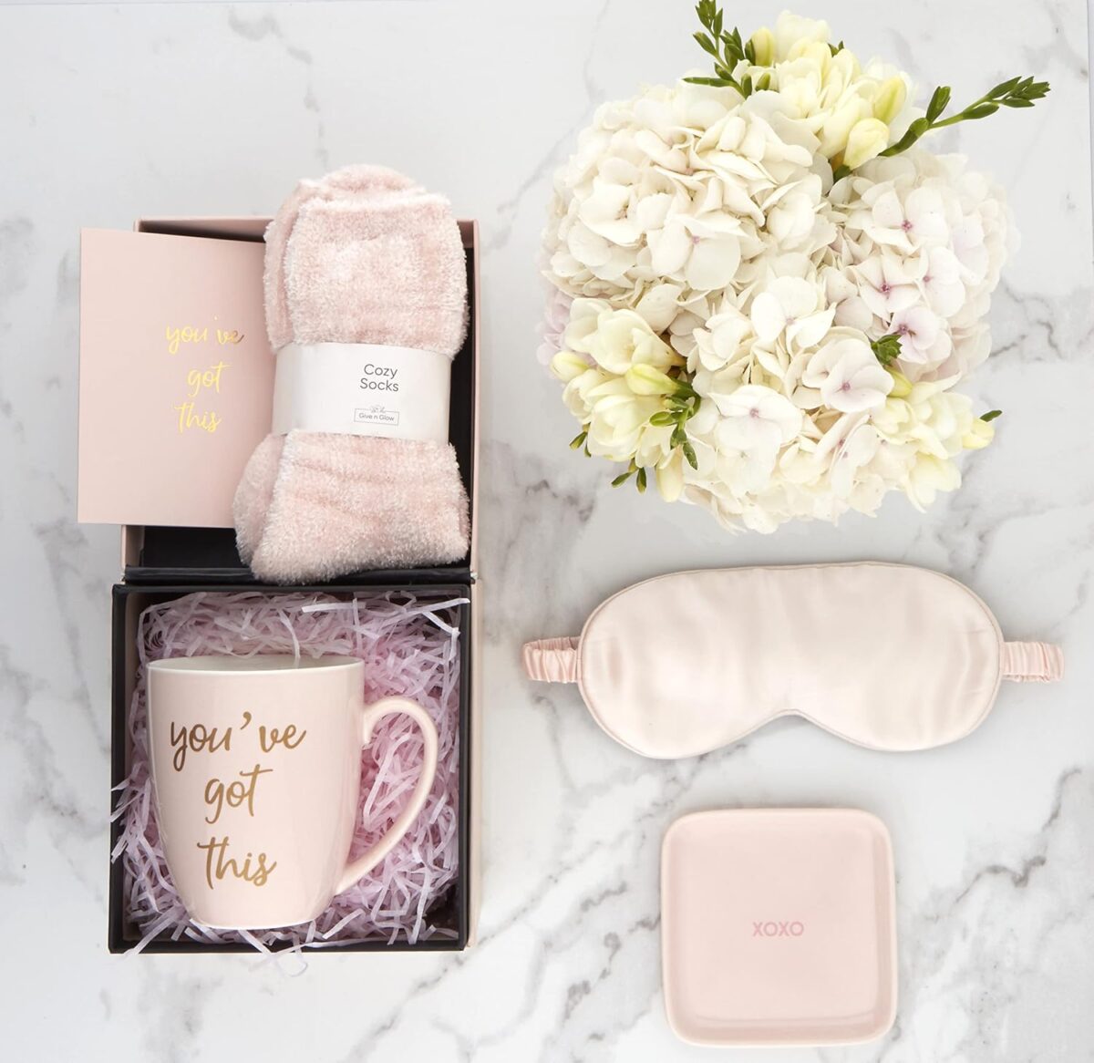 You Got This Gifts for Women Breast Cancer Gifts for Women Box Feel Better Chemo Care Package Get Well Baskets After Surgery Recovery Sick Care Encouragement Thinking of You Friends Female Pink - Image 7