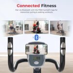 Sunny Health & Fitness Essentials Series Magnetic Smart Recumbent Bike with Exclusive SunnyFit App Enhanced Bluetooth Connectivity – SF-RB422003 - Image 3