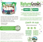 Nature Gnaws USA Turkey Tendon Rings for Dogs (8oz) - Delicious Grain Free Reward Snack for Small, Medium & Large Breeds - Premium Natural Dog Chew Treats - Image 5
