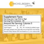 Mickelberry Gardens Fire Cider Apple Cider Vinegar Honey Tonic with Organic Turmeric Root, Ginger Root & Dandelion - Natural Digestion & Immune Support (8 Ounces) - Image 6