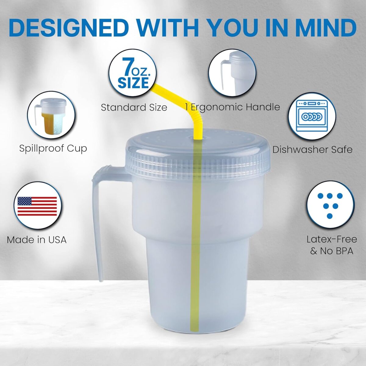 Providence Spillproof Kennedy Cups - Pack of 3 - Image 4