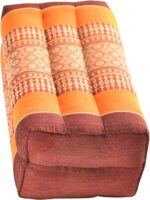 Yoga & Meditation Cushion - Organic Water-Resistant Kapok Filling, Meditation Cushion, Soft Yoga Prop - Image 2